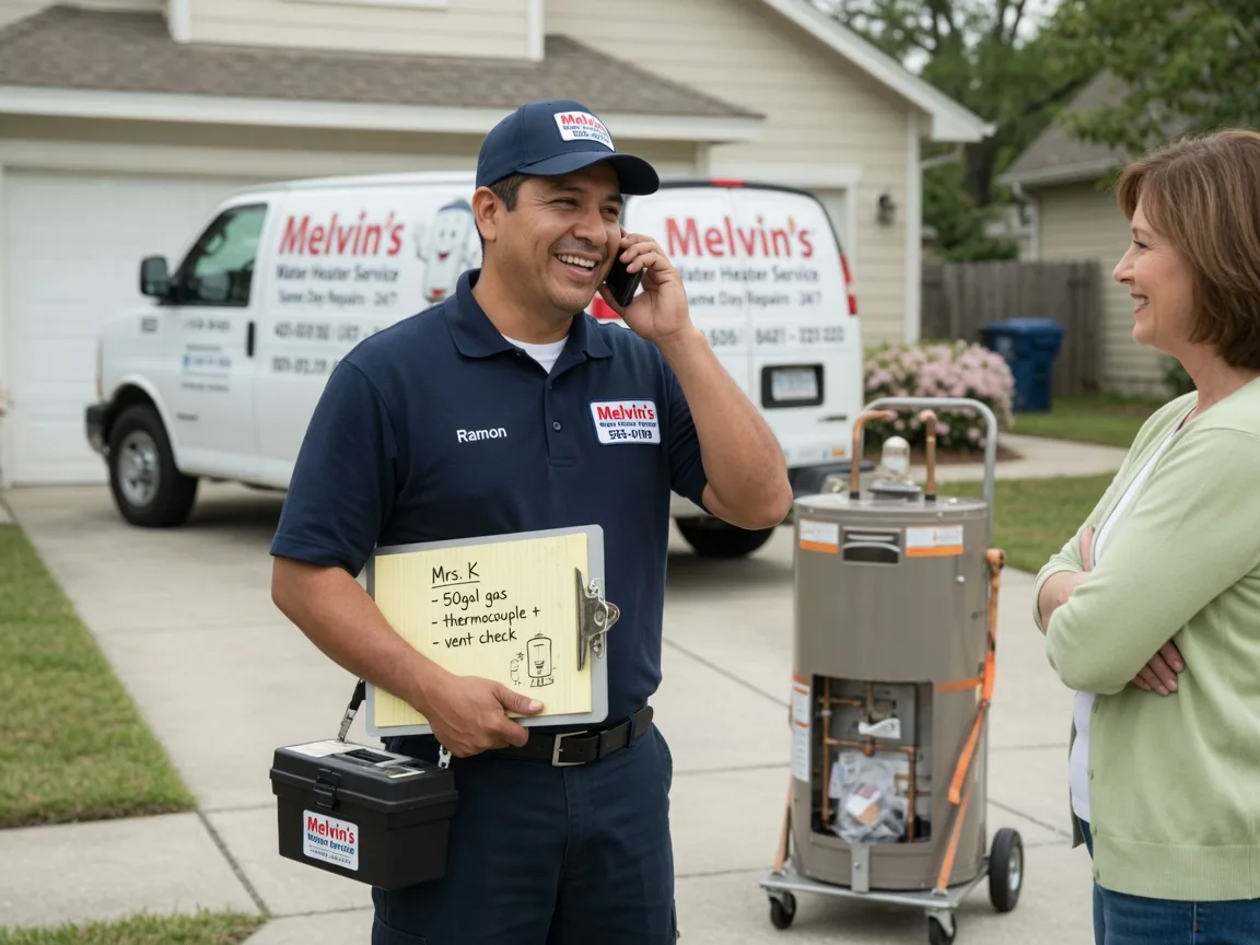 Water Heater Repair Perrin, TX FAQs